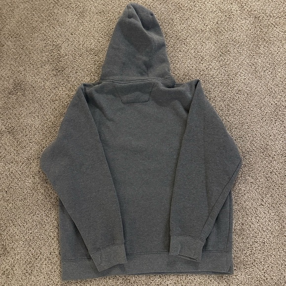 Men’s Caterpillar heavy Weight Hoodie Gray size XXL - Picture 7 of 13